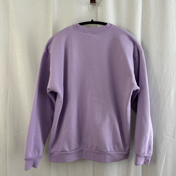 Levi's Light Purple Graphic Salinas Crewneck Sweatshirt Size XS - Picture 5 of 6